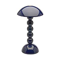 Navy Lacquer Rechargeable Bobbin LED Lamp - Addison Ross Ltd UK