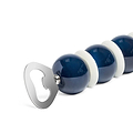 Navy & White Bobbin Bottle Opener - Addison Ross Ltd UK