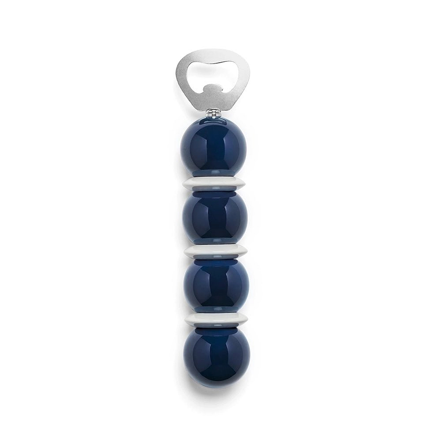 Navy & White Bobbin Bottle Opener - Addison Ross Ltd UK