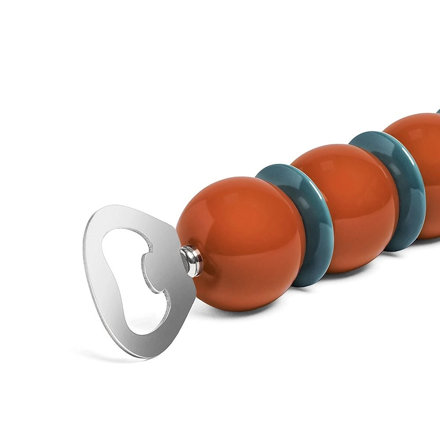 Orange & Chambray Bobbin Bottle Opener - Addison Ross Ltd UK