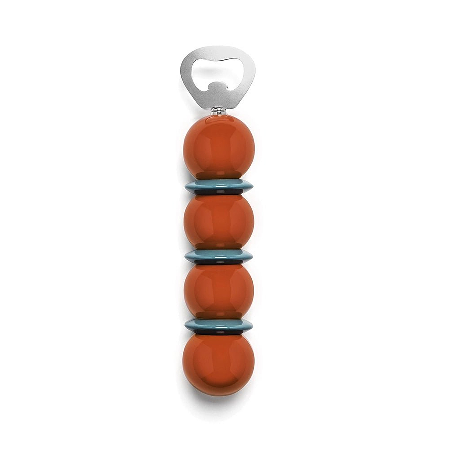 Orange & Chambray Bobbin Bottle Opener - Addison Ross Ltd UK