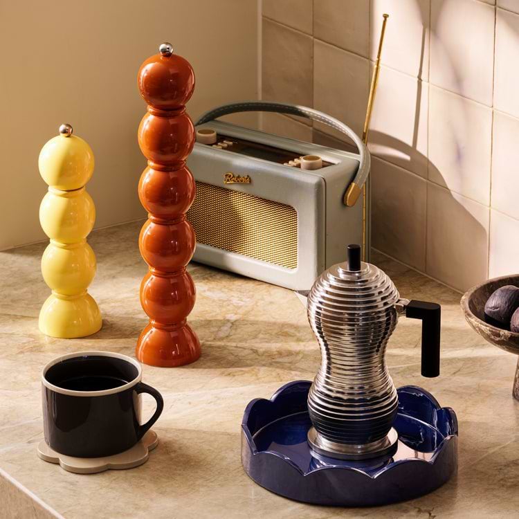 Orange Grande Salt & Pepper Mill - Addison Ross Ltd UK