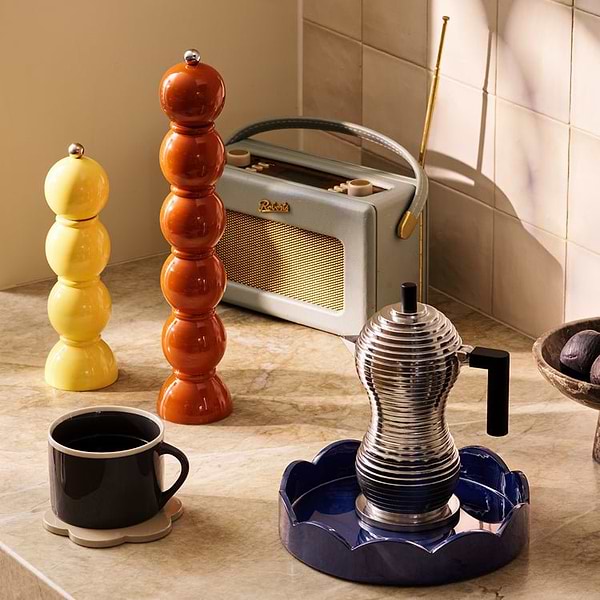 Orange Grande Salt & Pepper Mill - Addison Ross Ltd UK
