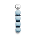 Pale Denim & Navy Bobbin Bottle Opener