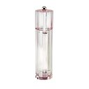 Pale Pink Icy Flute Salt or Pepper Mill