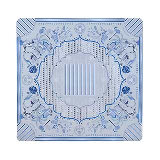 Palm Beach Blue Mahjong Mat