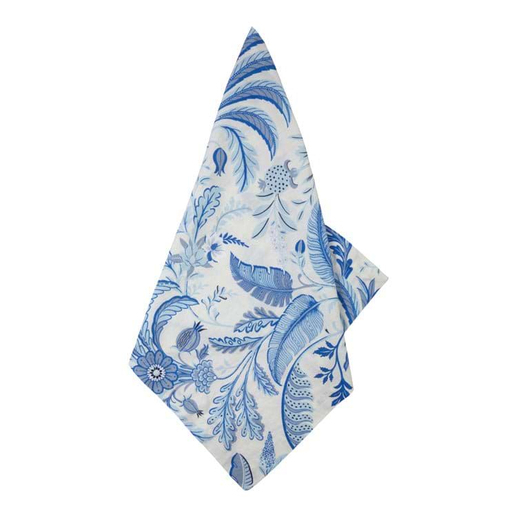 Palm Beach Blue Napkins – Set of 4 - Addison Ross Ltd UK