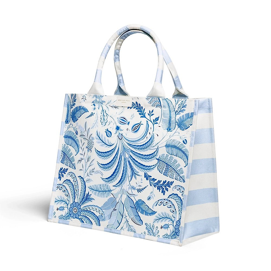 Palm Beach Blue Tote Bag - Addison Ross Ltd UK