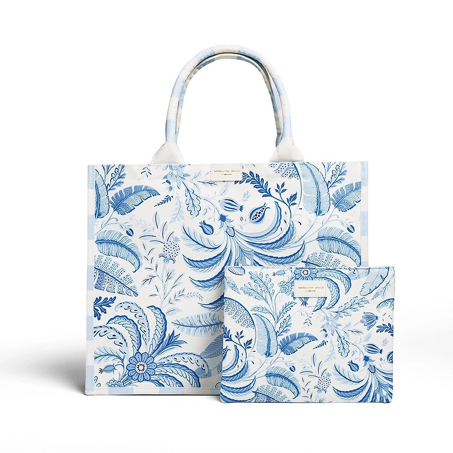 Palm Beach Blue Tote Bag - Addison Ross Ltd UK