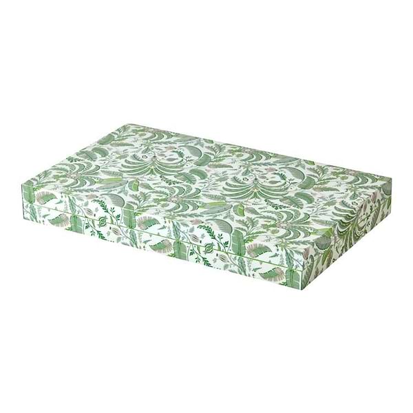Palm Beach Green Lacquer Backgammon Set - Addison Ross Ltd UK