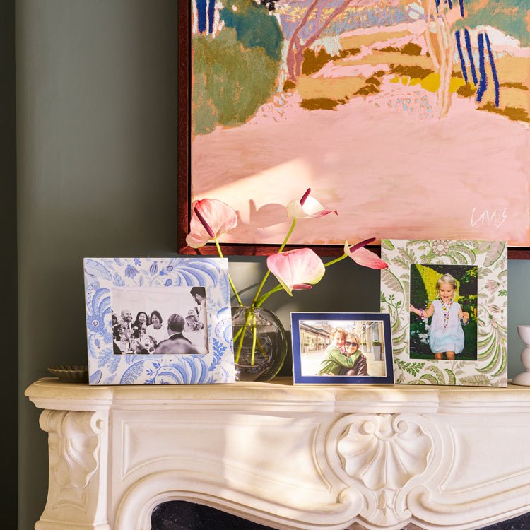 Palm Beach Green Lacquer Photo Frame - Addison Ross Ltd UK