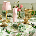 Palm Beach Green Linen Tablecloth - Addison Ross Ltd UK