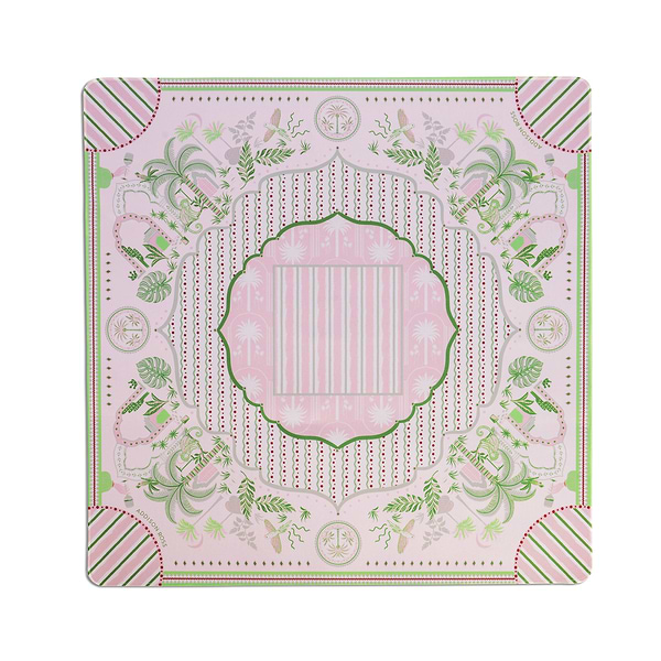 Palm Beach Green Mahjong Mat