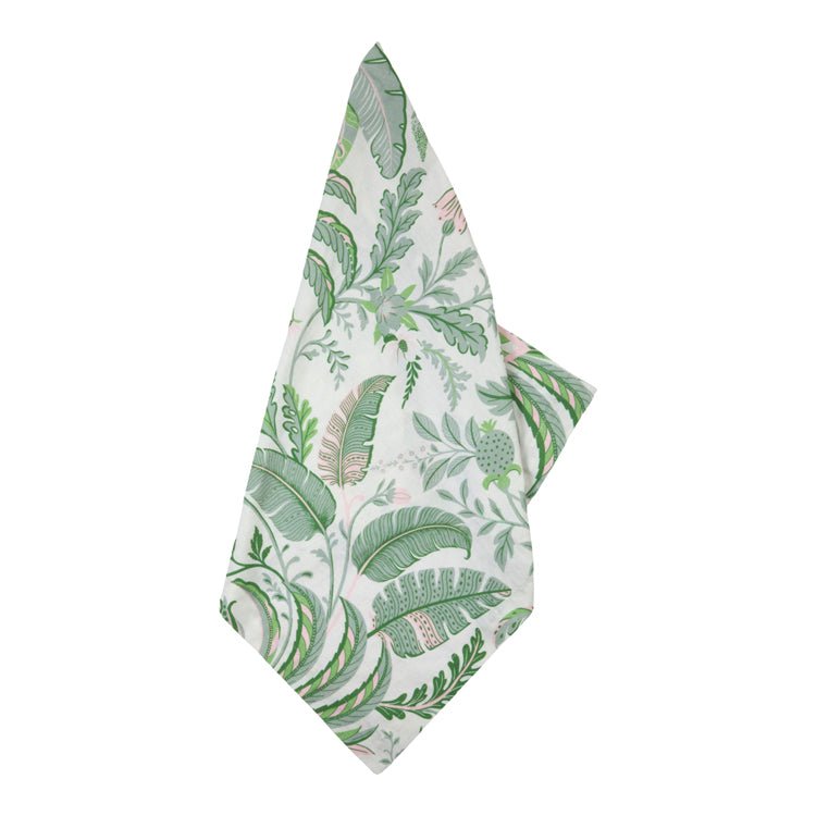 Palm Beach Green Napkins – Set of 4 - Addison Ross Ltd UK