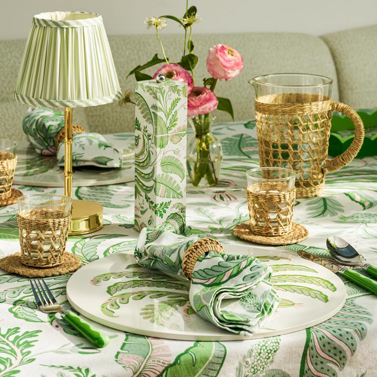 Palm Beach Green Square Pillar Salt or Pepper Mill - Addison Ross Ltd UK