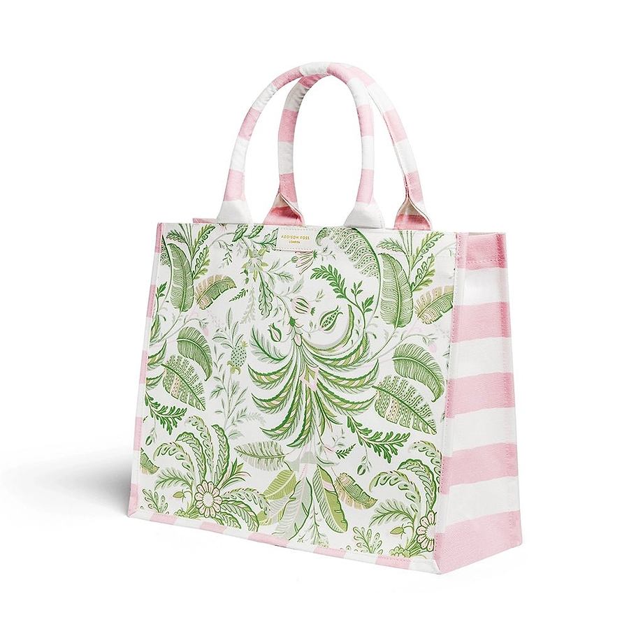 Palm Beach Green Tote Bag - Addison Ross Ltd UK