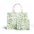Palm Beach Green Tote Bag - Addison Ross Ltd UK