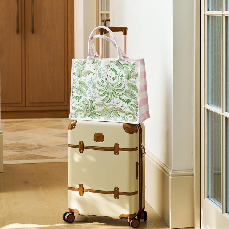 Palm Beach Green Tote Bag - Addison Ross Ltd UK