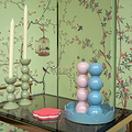 Periwinkle Bobbin Salt or Pepper Mill - Addison Ross Ltd UK
