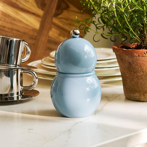 Periwinkle Chubbie Salt or Pepper Mill