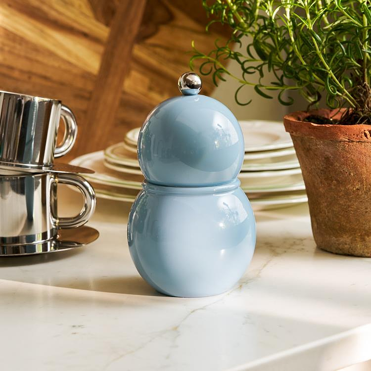 Periwinkle Chubbie Salt or Pepper Mill - Addison Ross Ltd UK