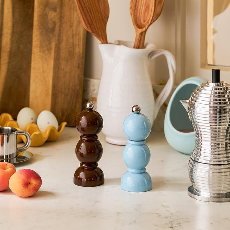 Periwinkle Mini Bob Salt or Pepper Mill - Addison Ross Ltd UK