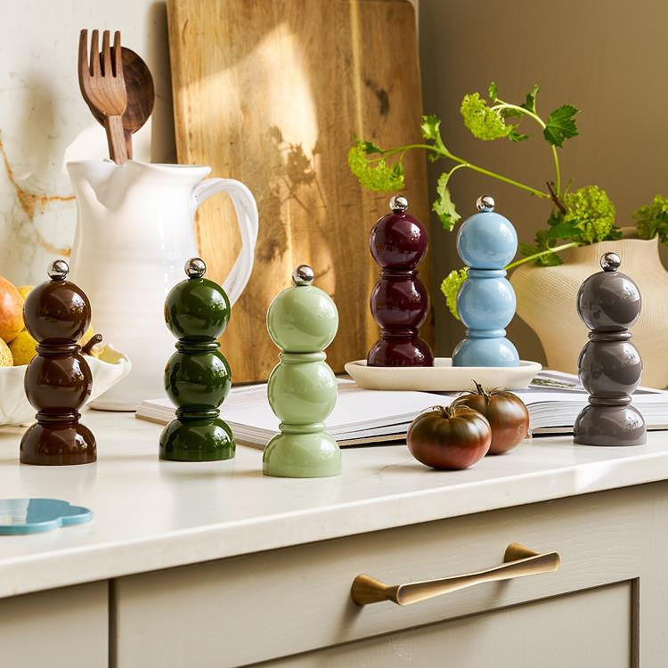Periwinkle Mini Bob Salt or Pepper Mill - Addison Ross Ltd UK
