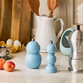 Periwinkle Mini Bob Salt or Pepper Mill - Addison Ross Ltd UK
