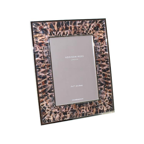 Pheasant Feather & Silver Frame - Addison Ross Ltd UK