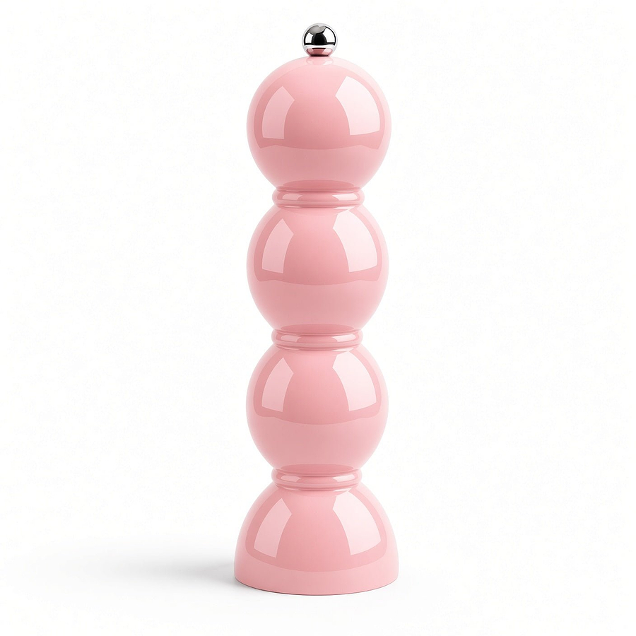 Pink Bobbin Salt or Pepper Mill - Addison Ross Ltd UK