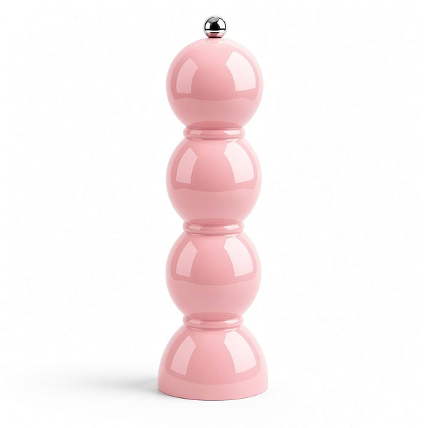Pink Bobbin Salt or Pepper Mill - Addison Ross Ltd UK