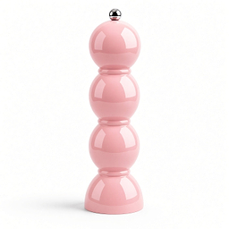 Pink Bobbin Salt or Pepper Mill
