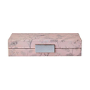 Pink Chinoiserie Box with Silver