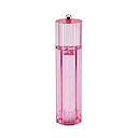 Pink Icy Flute Salt or Pepper Mill