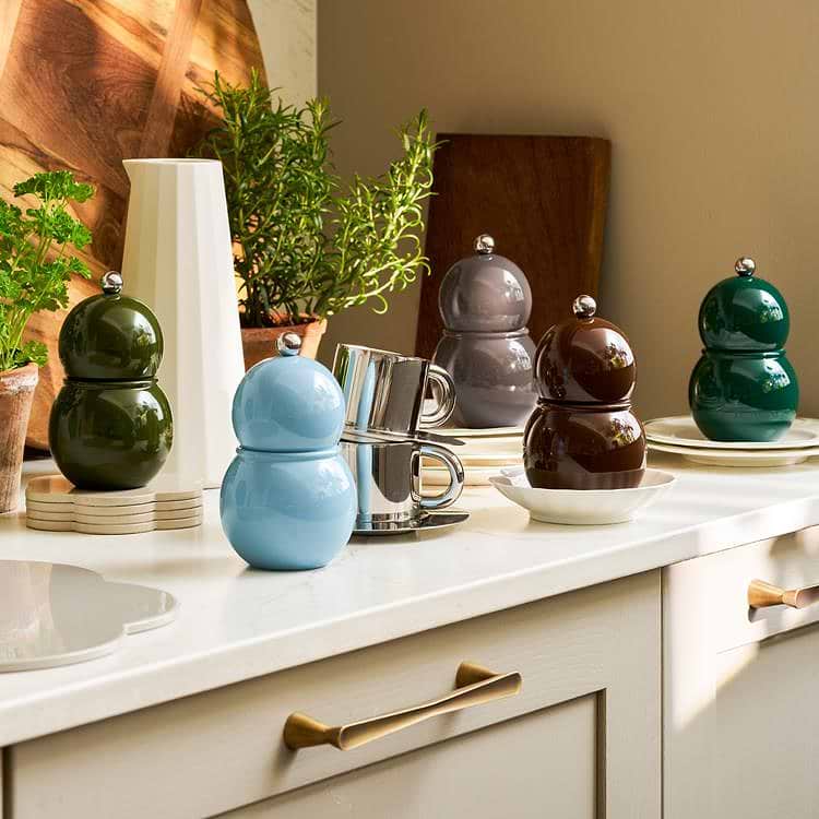 Racing Green Chubbie Salt & Pepper Mill - Addison Ross Ltd UK