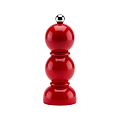 Red Mini Bob Salt or Pepper Mill - Addison Ross Ltd UK