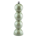 Sage Green Bobbin Salt or Pepper Mill
