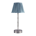 Scallop Lampshade Chambray 16cm - Addison Ross Ltd UK