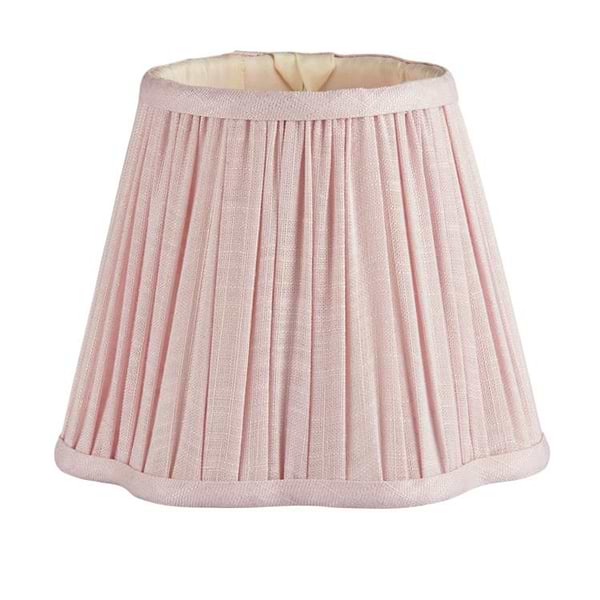Scallop Lampshade Pink 16cm - Addison Ross Ltd UK