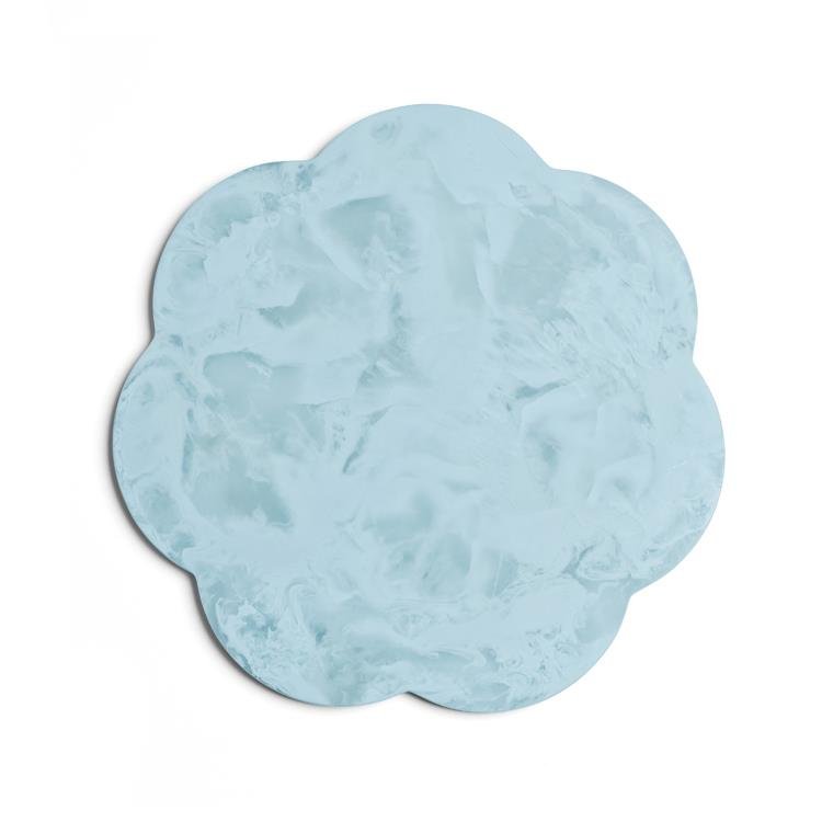 Scallop Resin Board Blue - Addison Ross Ltd UK