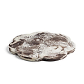 Scallop Resin Board Chocolate - Addison Ross Ltd UK