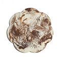 Scallop Resin Board Chocolate - Addison Ross Ltd UK