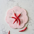 Scallop Resin Board Pink - Addison Ross Ltd UK