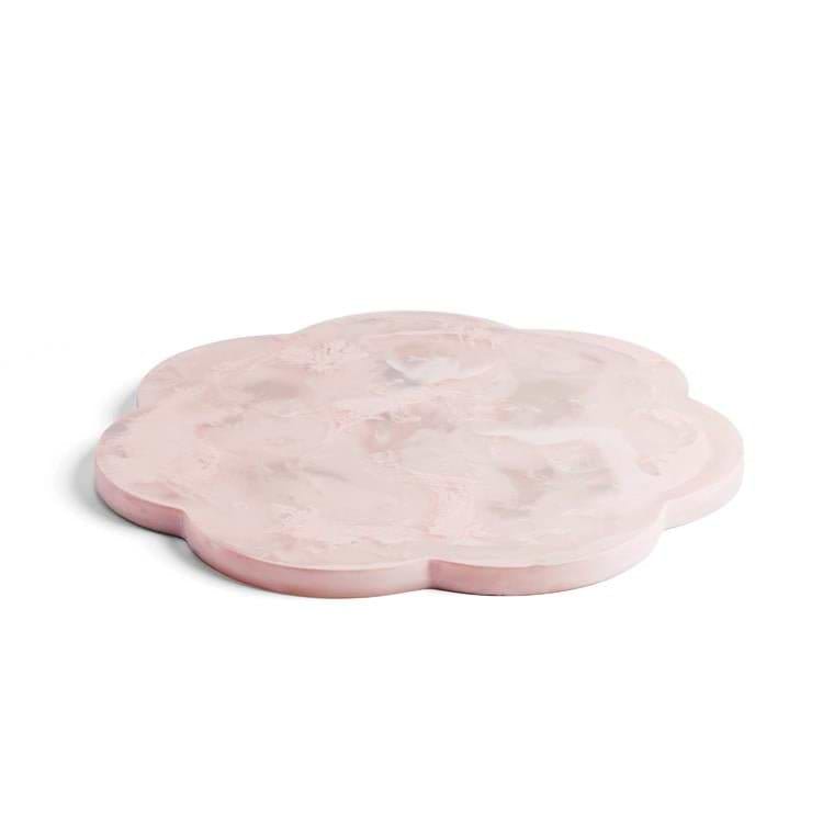 Scallop Resin Board Pink - Addison Ross Ltd UK