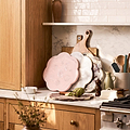 Scallop Resin Board Pink - Addison Ross Ltd UK