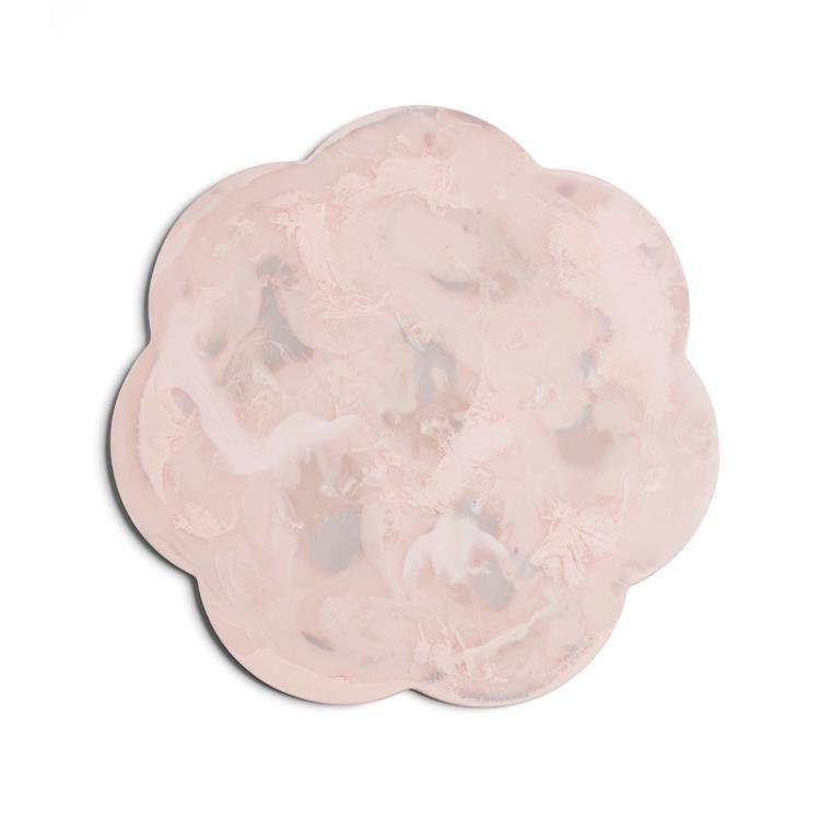 Scallop Resin Board Pink - Addison Ross Ltd UK