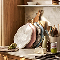 Scallop Resin Board White - Addison Ross Ltd UK