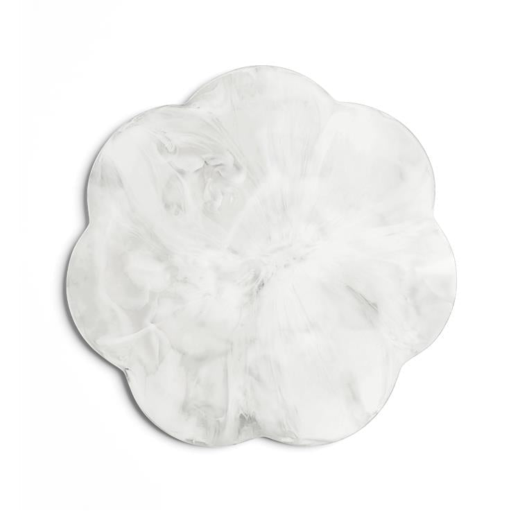 Scallop Resin Board White - Addison Ross Ltd UK