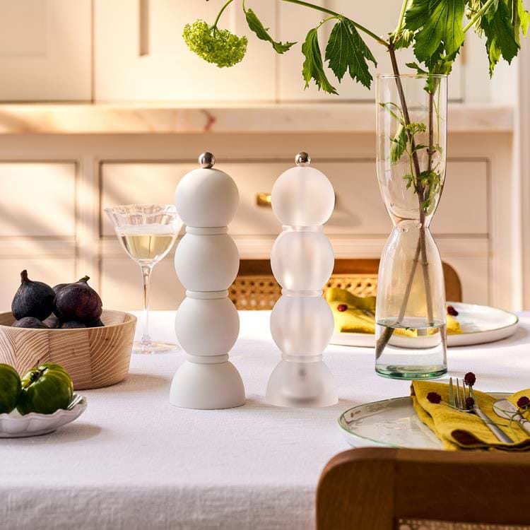 Scandi Bob S&P Mill White 23cm - Addison Ross Ltd UK
