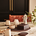 Small Anthracite Faux Shagreen Box - Addison Ross Ltd UK